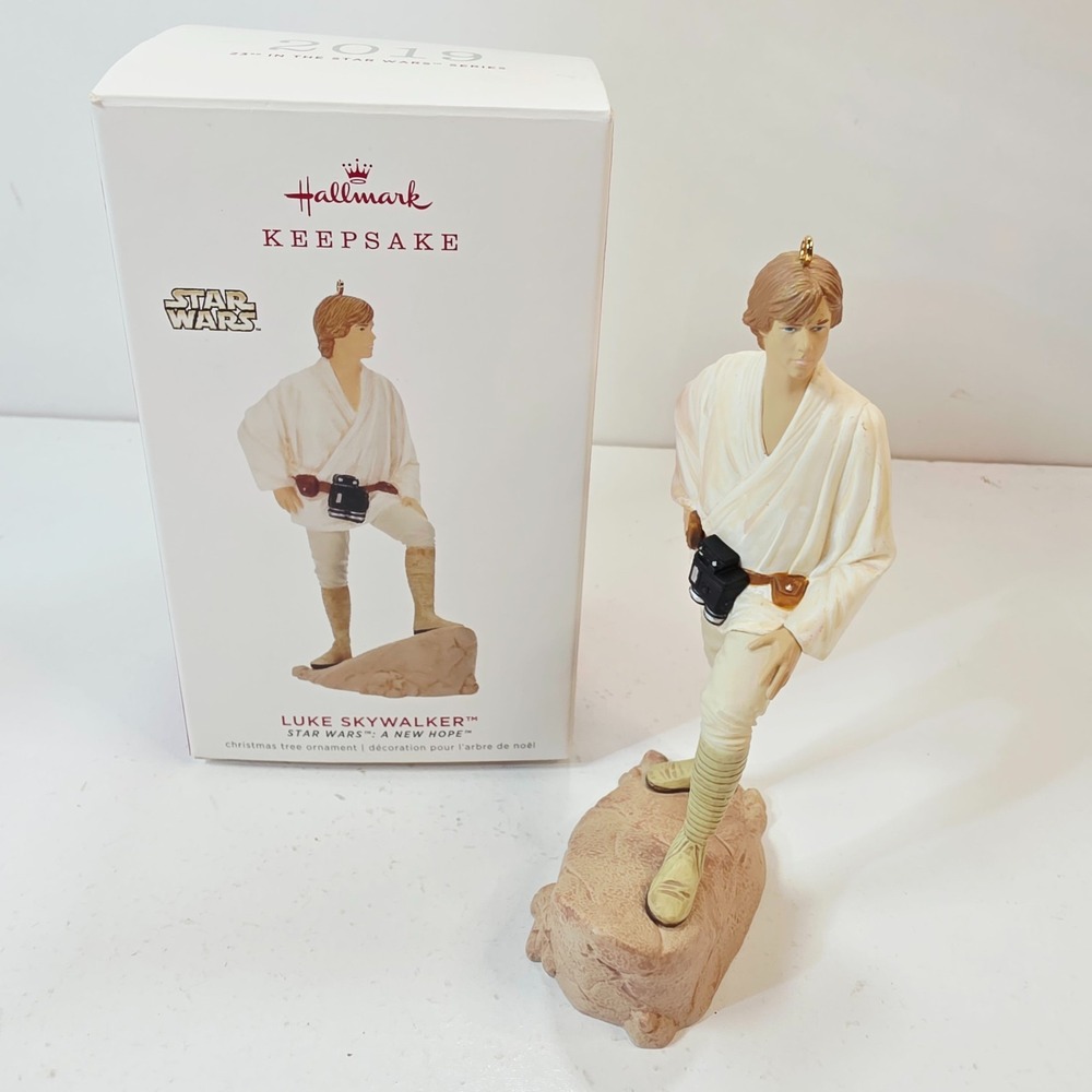 2019 Star Wars Luke Skywalker A New Hope Hallmark Ornament